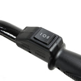 NNEDPE Rigg 12V Motorized Jockey Wheel Mover Black