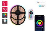 NNEKG IP68 Colour & Whites Smart LED Light Strip (2 x 5m)
