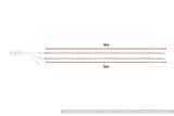 NNEKG IP68 Colour & Whites Smart LED Light Strip (2 x 5m)