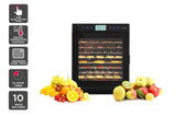 NNEKG 10 Tray Food Dehydrator (Black)