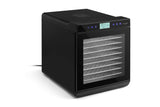 NNEKG 10 Tray Food Dehydrator (Black)