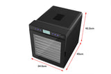 NNEKG 10 Tray Food Dehydrator (Black)