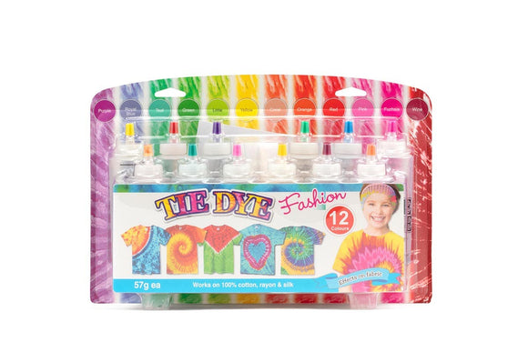 NNEKG Tie Dye Kit Rainbow (12 Colours)