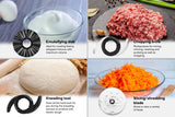 NNEKG 1.5L Food Processor
