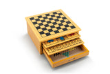 NNEKG 15 in 1 Games Board (Birch)