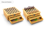 NNEKG 15 in 1 Games Board (Birch)