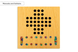 NNEKG 15 in 1 Games Board (Birch)