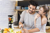 NNEKG 1.5L Stainless Steel Blender