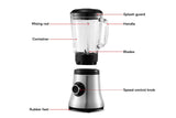 NNEKG 1.5L Stainless Steel Blender