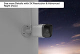NNEKG Outdoor 2K Security Camera