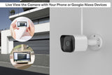 NNEKG Outdoor 2K Security Camera