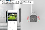 NNEKG Outdoor 2K Security Camera