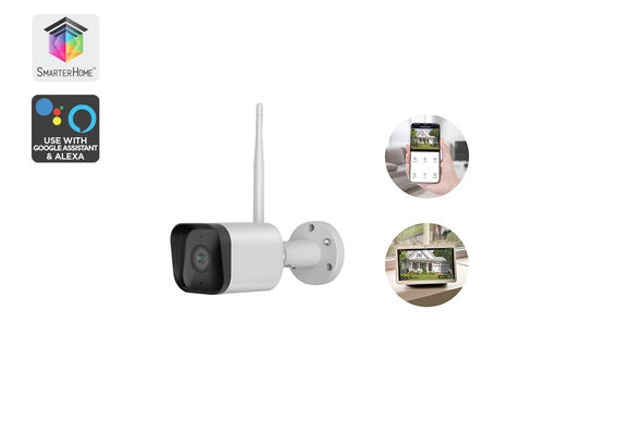 NNEKG Outdoor 2K Security Camera