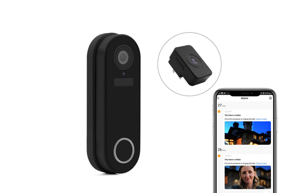 NNEKG Smart Doorbell 2S ( 2K Camera)