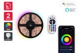NNEKG IP68 Colour & Whites Smart LED Light Strip (2m)