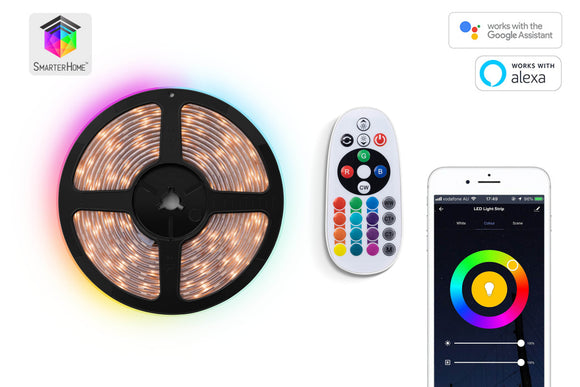 NNEKG IP68 Colour & Whites Smart LED Light Strip (2m)