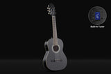 NNEKG Royale 1 2 Size 34 Classical Guitar (Black)
