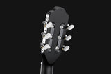 NNEKG Royale 1 2 Size 34 Classical Guitar (Black)