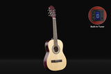 NNEKG Royale 1 2 Size 34 Classical Guitar (Natural)