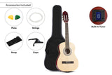 NNEKG Royale 1 2 Size 34 Classical Guitar (Natural)