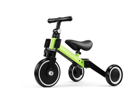 NNEKG 3 in 1 Trike & Balance Bike (Green)