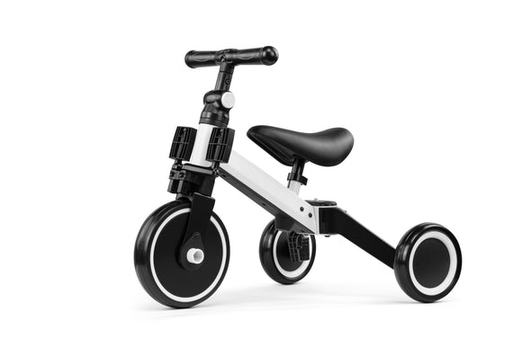 NNEKG 3 in 1 Trike & Balance Bike (White)