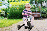 NNEKG 3 in 1 Trike & Balance Bike (White)