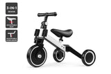 NNEKG 3 in 1 Trike & Balance Bike (White)