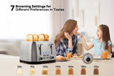 NNEKG 4 Slice Toaster (Silver)