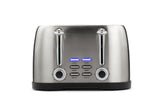 NNEKG 4 Slice Toaster (Silver)