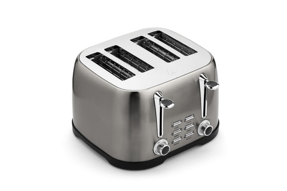 NNEKG 4 Slice Toaster (Silver)