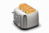 NNEKG 4 Slice Toaster (Silver)