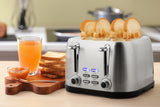 NNEKG 4 Slice Toaster (Silver)