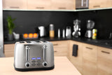 NNEKG 4 Slice Toaster (Silver)