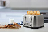 NNEKG 4 Slice Toaster (Silver)