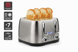 NNEKG 4 Slice Toaster (Silver)