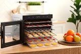 NNEKG 6 Tray Food Dehydrator