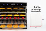 NNEKG 6 Tray Food Dehydrator