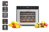 NNEKG 6 Tray Food Dehydrator