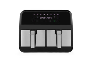 NNEKG 8L 1700W Dual Zone Air Fryer Oven