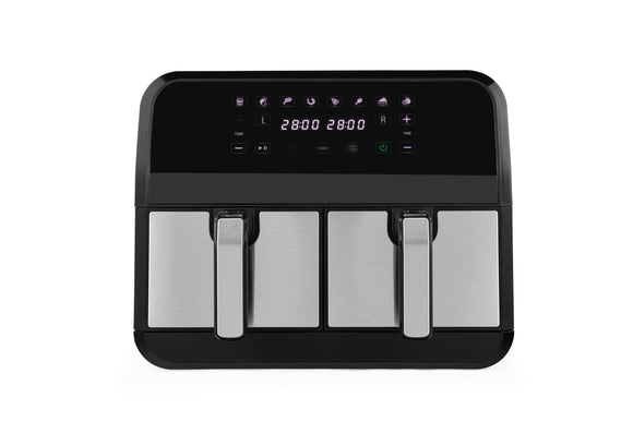 NNEKG 8L 1700W Dual Zone Air Fryer Oven
