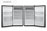 NNEKG 93L Bar Fridge Black