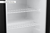 NNEKG 93L Bar Fridge Black