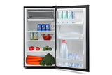 NNEKG 93L Bar Fridge Black