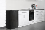 NNEKG 93L Bar Fridge Black
