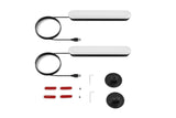 NNEKG Colour & Warm Cool White Smart LED Ambient Bar Light Pack of 2
