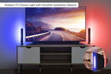 NNEKG Colour & Warm Cool White Smart LED Ambient Bar Light Pack of 2