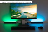NNEKG Colour & Warm Cool White Smart LED Ambient Bar Light Pack of 2