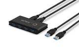NNEKG 4 Port USB3.0 Switch Sharing Hub