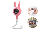 NNEKG Smart Baby Monitor Security Camera (Animal Edition Pink)